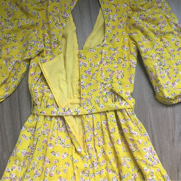 NWOT NICHOLAS Celie Floral-print Long Dress - Picture 16 of 16